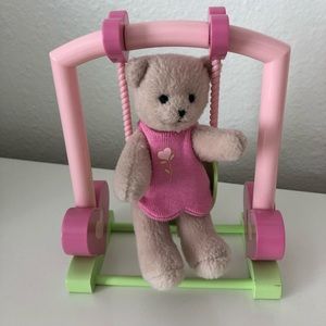 American Girl Bitty Baby Bear Swing